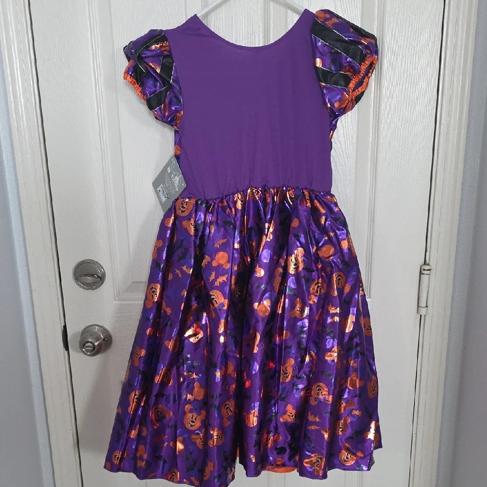 Disney Halloween Costume for Kids - Purple and Orange‎